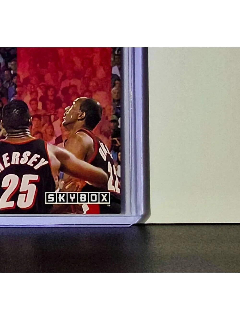 Michael Jordan 1992-93 Skybox The 1992 NBA Finals #314 Card Chicago Bulls